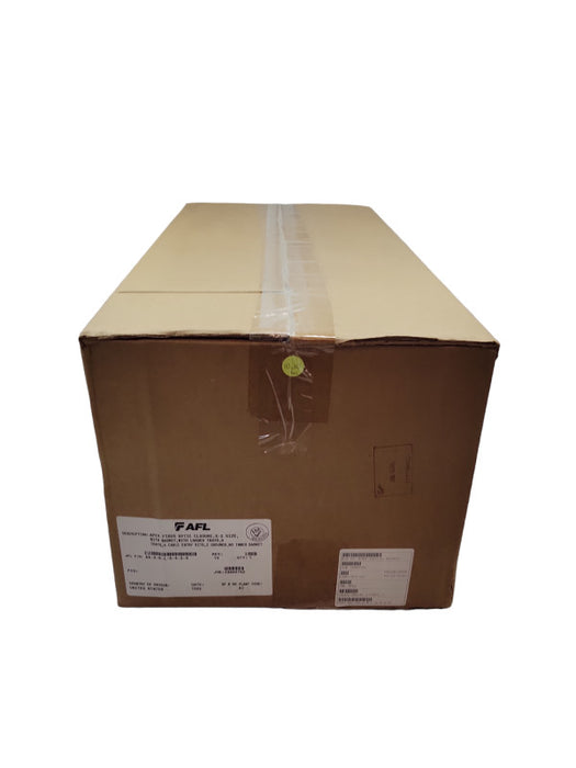 AFL Apex X-2S Sealed Splice Closure (AX-2-B-L-6-4-2-X) NEW %