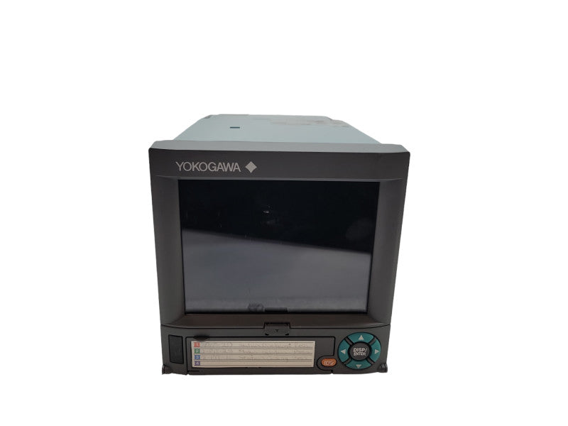 Yokogawa DX1004-3-4-2/RS-232/Ethernet Daqstation Paperless Recorder Q%