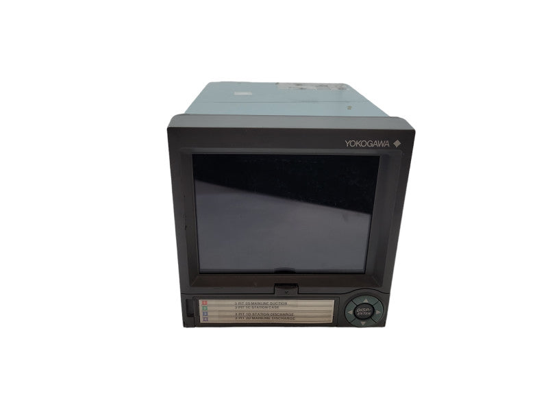 Yokogawa DX1004-2-2/RS-232/Ethernet Daqstation Paperless Recorder Q%