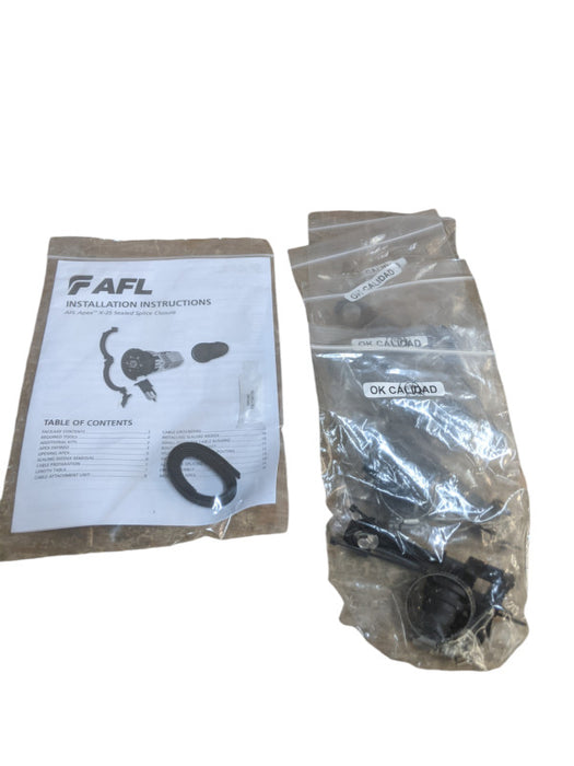Apex X-2S Sealed Splice Closure | AX-2S-B-L-1-6-2-X  | Open Box Q