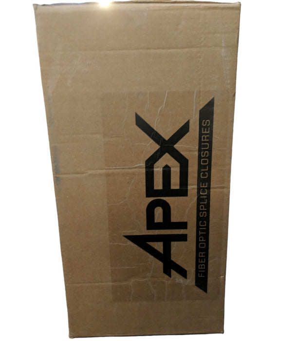 Apex X-2S Sealed Splice Closure | AX-2S-B-L-1-6-2-X  | Open Box Q