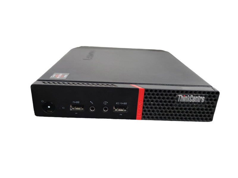 Lenovo M715q USFF | Ryzen 3 PRO 2200GE @ 3.20GHz 4C, 16GB DDR4, 256GB NVMe !
