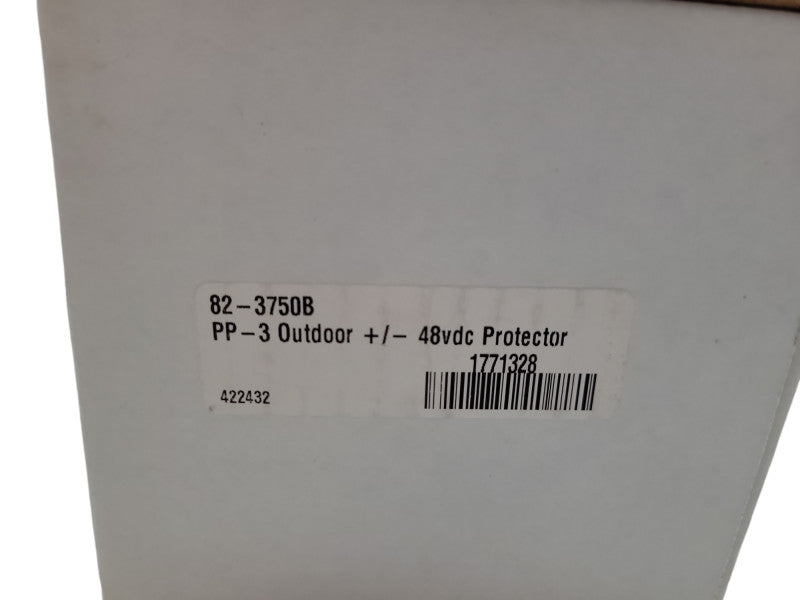Connectronics 82-3750 PP-3 Outdoor +/- 48vdc Surge Protector (NEW) Q%
