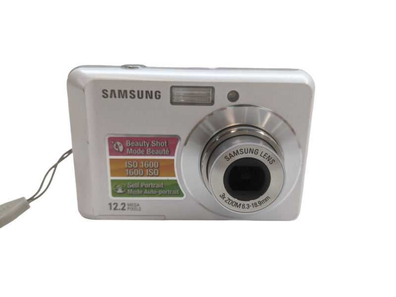 SAMSUNG ES17 Digital camera | 12.2 MP | White