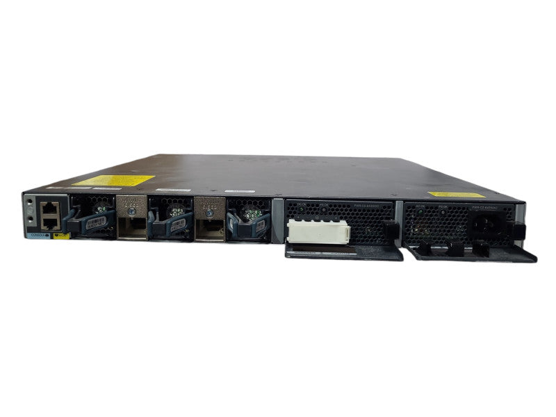 Cisco WS-C3650-24PS-E | 24-Port Gigabit PoE+ Switch | 4x SFP, 1x AC 1x DC PSU