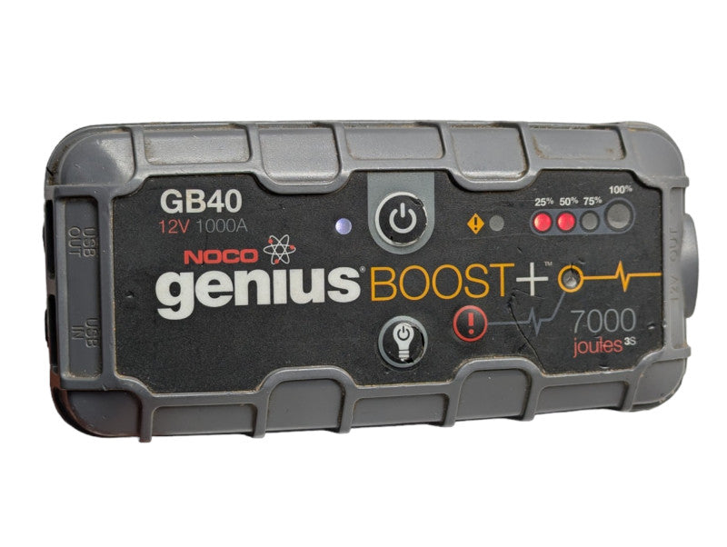 NOCO Genius BOOST+ GB40 12V 1000A 7000 joules Battery booster Please READ  -