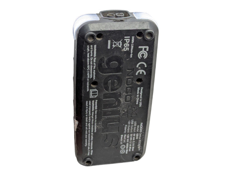 NOCO Genius BOOST+ GB40 12V 1000A 7000 joules Battery booster Please READ  -