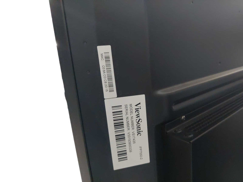 ViewSonic ViewBoard Model: VS17435 =