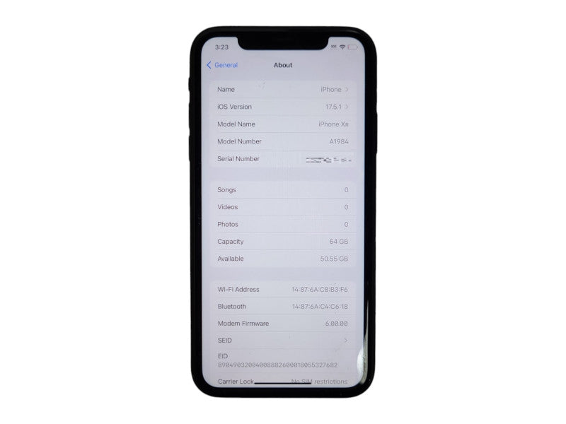 Apple iPhone XR 64GB (A1984)