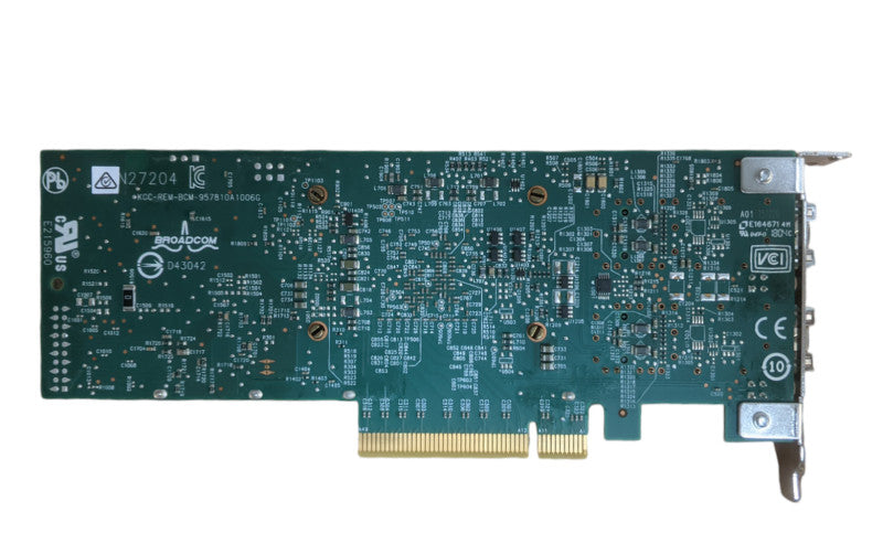 Dell Broadcom Y40PH  Dual Port 10Gb Network Card | Low Profile