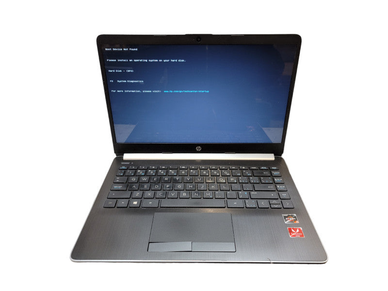 HP Laptop 14-dk0058ca| Ryzen 3 3200U| 8GB DDR4| NO SSD/ NO CADDY, READ  Î² BudLap
