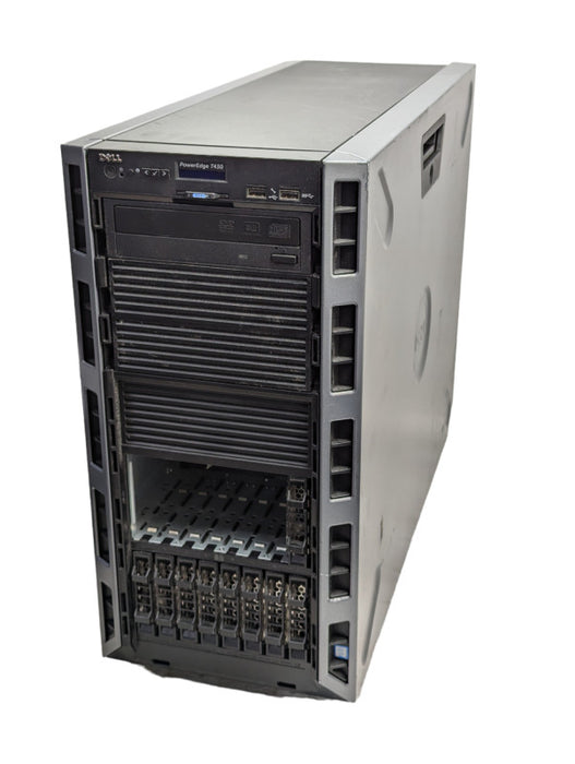 DELL PowerEdge T430 Intel Xeon E5-2630 v4 @ 2.20Ghz 32GB RAM H730 RAID  -