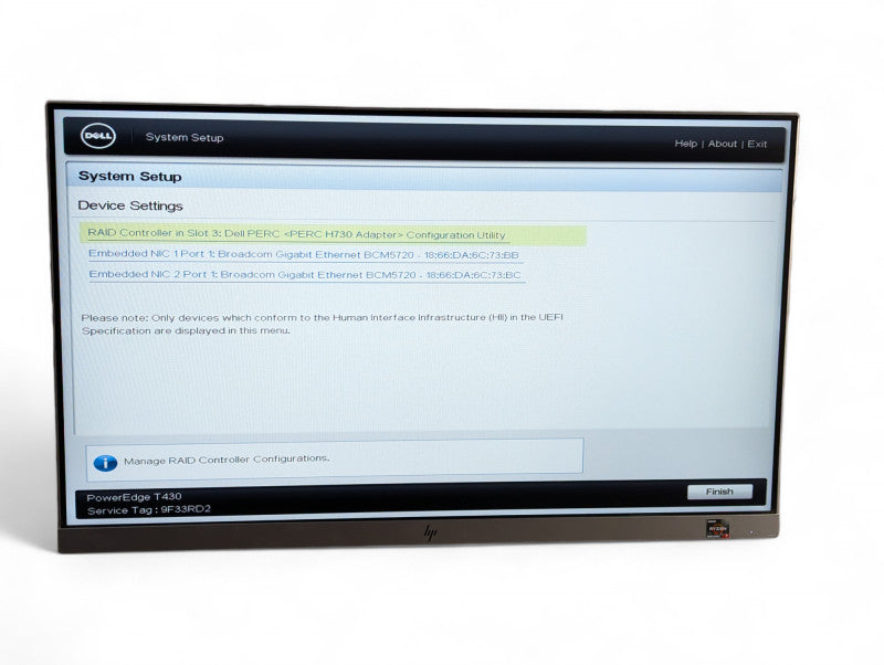 DELL PowerEdge T430 Intel Xeon E5-2630 v4 @ 2.20Ghz 32GB RAM H730 RAID  -