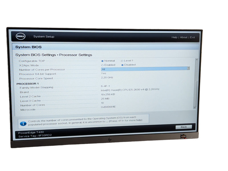 DELL PowerEdge T430 Intel Xeon E5-2630 v4 @ 2.20Ghz 32GB RAM H730 RAID  -