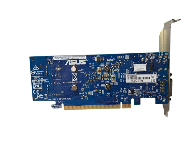 ASUS GT 1030 Silent CSM 2GB GDDR5 Graphics Card | DVI HDMI | GT1030-2G-CSM
