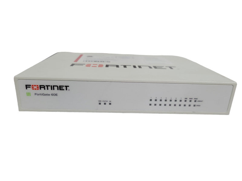 Fortinet Fortigate-60E, FG-60E, Network Security Firewall, !