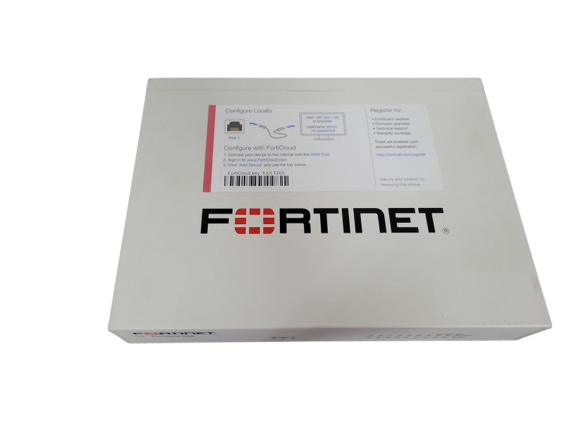 Fortinet Fortigate-60E, FG-60E, Network Security Firewall, !