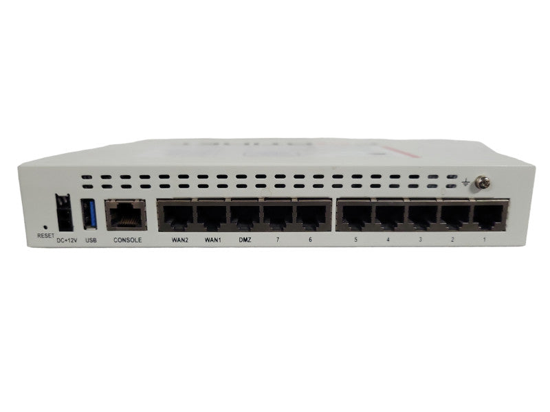 Fortinet Fortigate-60E, FG-60E, Network Security Firewall, !