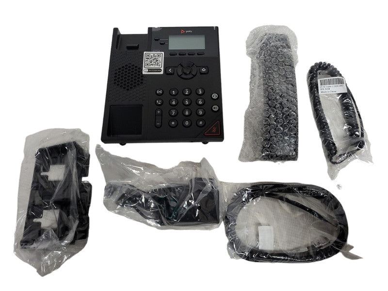 Poly VVX 150 Desktop Business IP Phone, POE 2200-48810-025 Brand New Q$