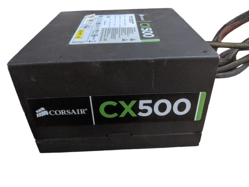 Corsair CX500 | CMPSU-500CX | 500w 80+ | Desktop Power Supply