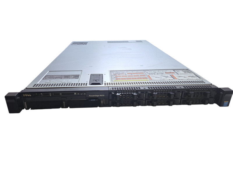 Dell R630 1U 8x 2.5\\"| 2x Xeon E5-2630 v3 @ 2.40GHz 8C, 32GB DDR4, H330 *READ*