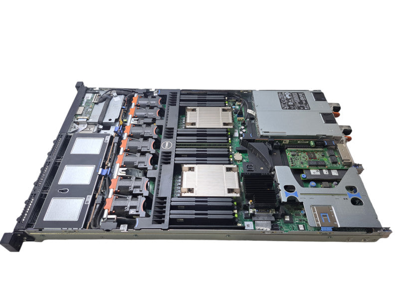 Dell R630 1U 8x 2.5\\"| 2x Xeon E5-2630 v3 @ 2.40GHz 8C, 32GB DDR4, H330 *READ*