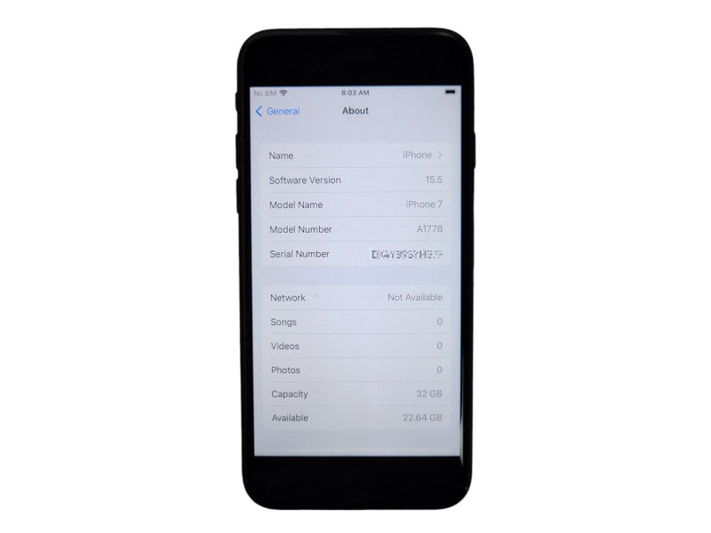 Apple iPhone 7 32GB (A1778)