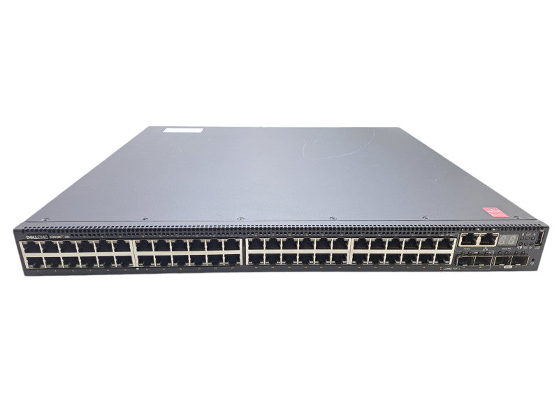 Dell N3048EP-ON | 48-Port Gigabit PoE+ 2-Port 10G SFP+ Switch | 1x PSU