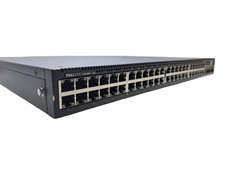 Dell N3048EP-ON | 48-Port Gigabit PoE+ 2-Port 10G SFP+ Switch | 1x PSU