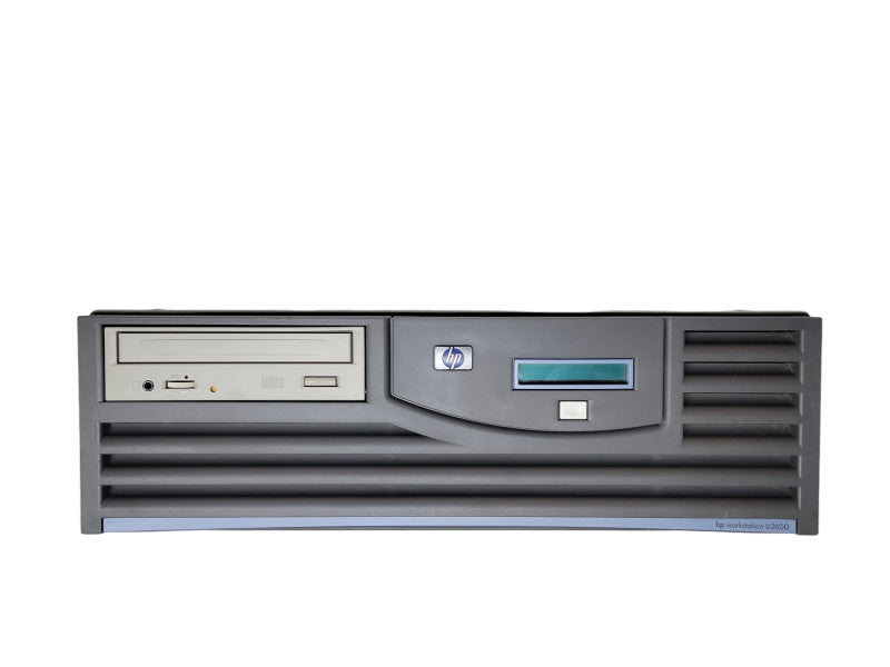 HP b2600 Workstation - 500Mhz | 1GB RAM | NO HDD (Working) %