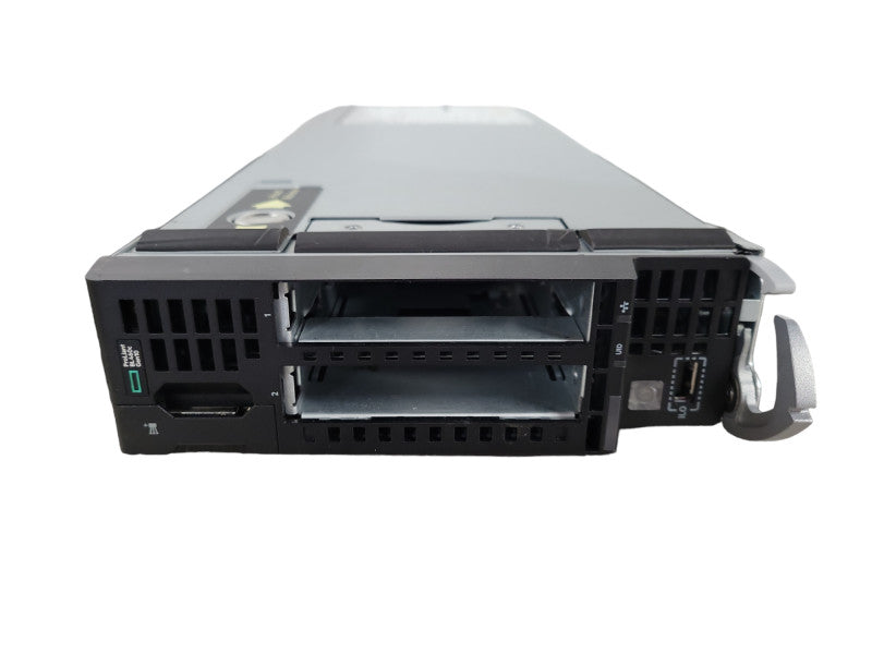 HPE ProLiant BL460c Gen10 Blade- NO CPU | NO RAM | NO HDD + 2x Heatsink !