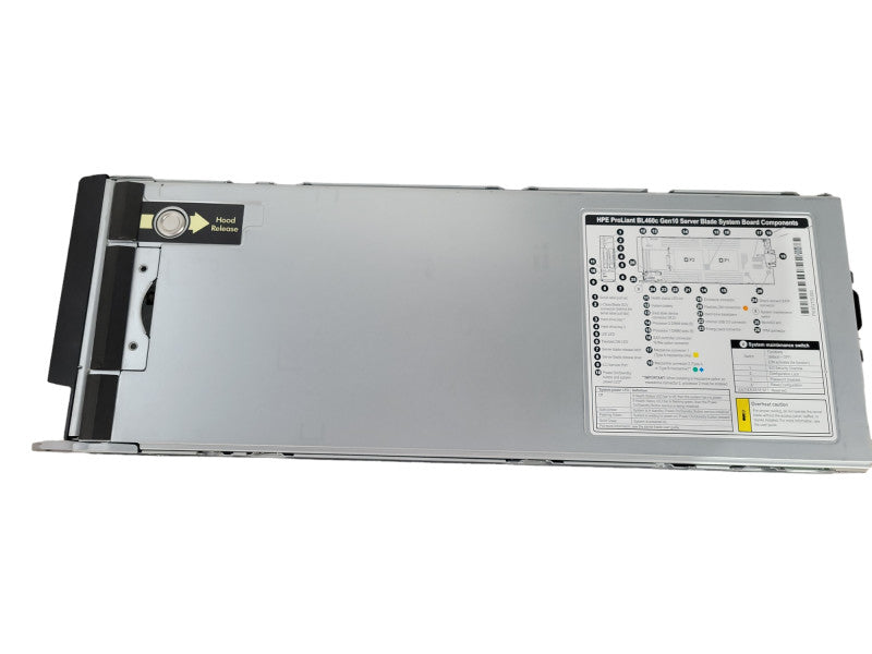 HPE ProLiant BL460c Gen10 Blade- NO CPU | NO RAM | NO HDD + 2x Heatsink !