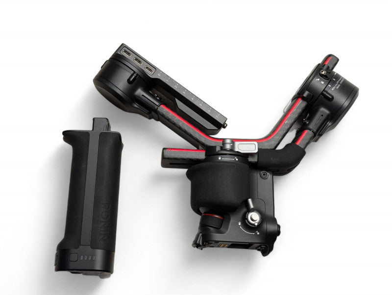 DJI RS 2 3-Axis Gimbal Stabilizer Please READ  -