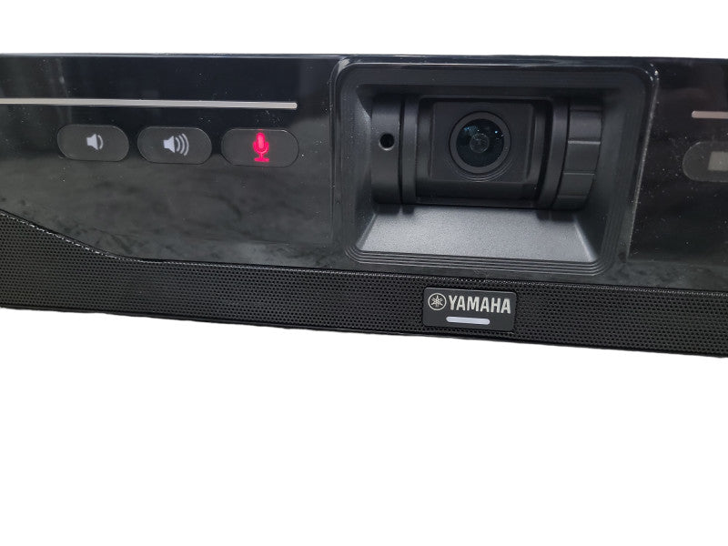 Yamaha CS-700AV Video Conferencing Camera & Audio Soundbar W/Power Adapter
