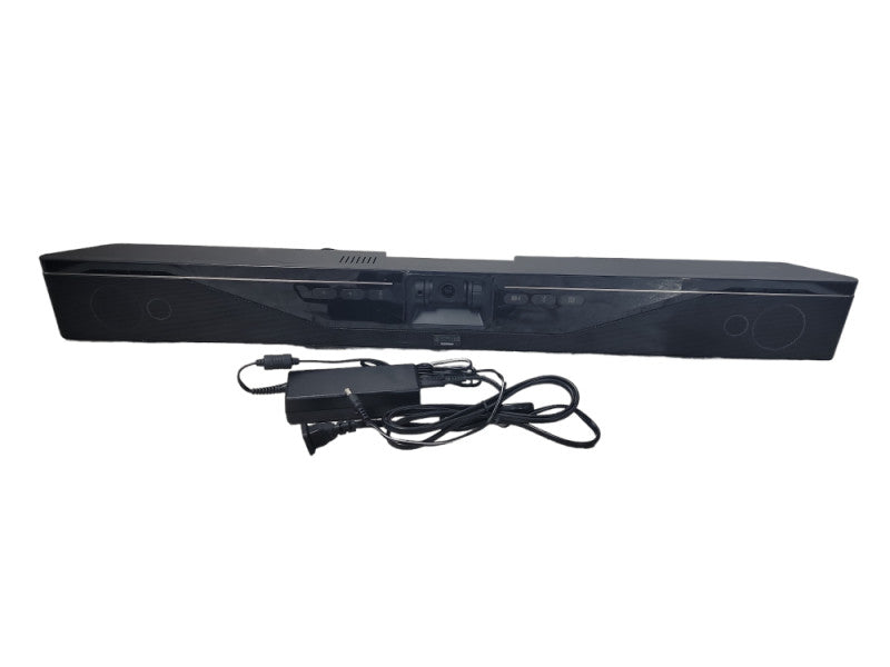 Yamaha CS-700AV Video Conferencing Camera & Audio Soundbar W/ Power Adapter