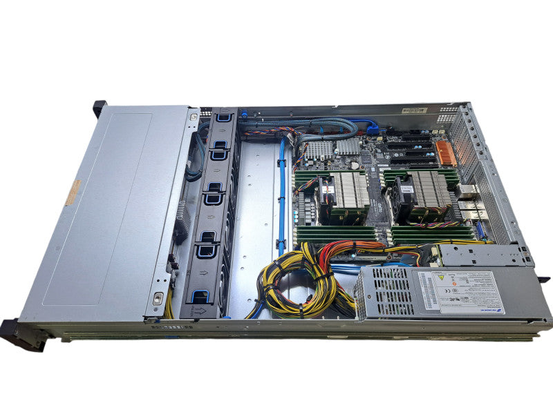 Datto Siris S3E 2U 12x 3.5\\" | 2x Xeon E5-2620 v3 @ 2.40GHz 6C, 96GB DDR4