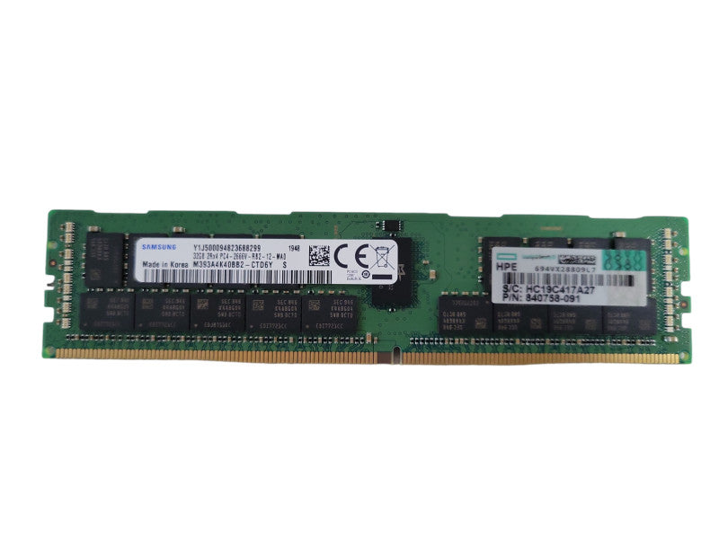 Samsung 32GB 2Rx4 PC4-2666V-RB2-12-MA0 Server Ram Q!
