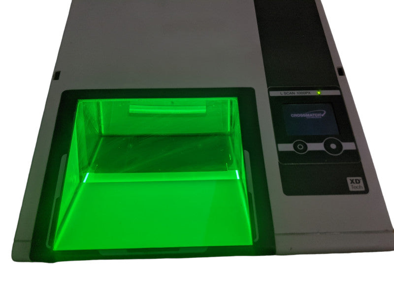 Crossmatch L Scan 1000px | RJ0492 | Fingerprint/Palm Scanner *READ*