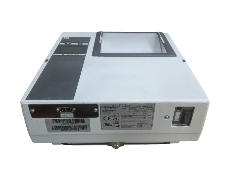 Crossmatch L Scan 1000px | RJ0492 | Fingerprint/Palm Scanner *READ*