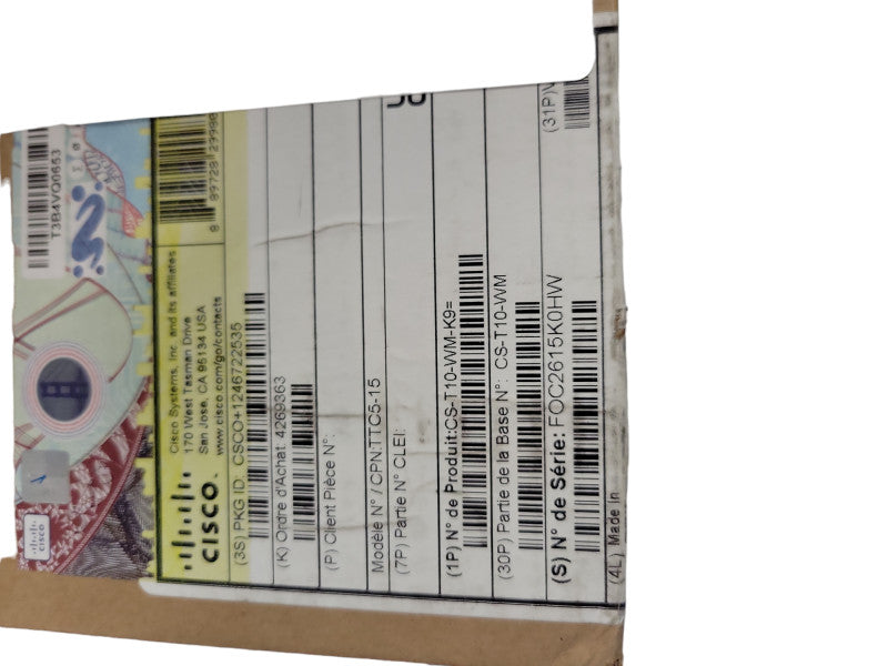 Cisco Webex Room Navigator for Table CS-T10-WM-K9 (NEW) Q%
