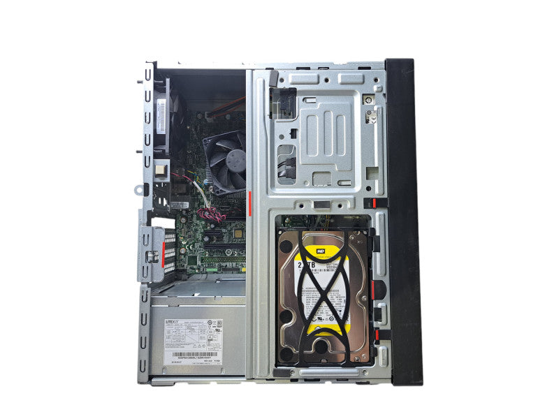 Lenovo ThinkStation P330 | i7-8700 @ 3.20GHz 6C, 16GB DDR4, 512GB NVMe, 2TB HDD