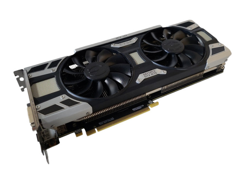 EVGA GeForce GTX 1070 ACX3.0 SC 8GB GDDR5 Graphics Card | 08G-P4-6173-KR
