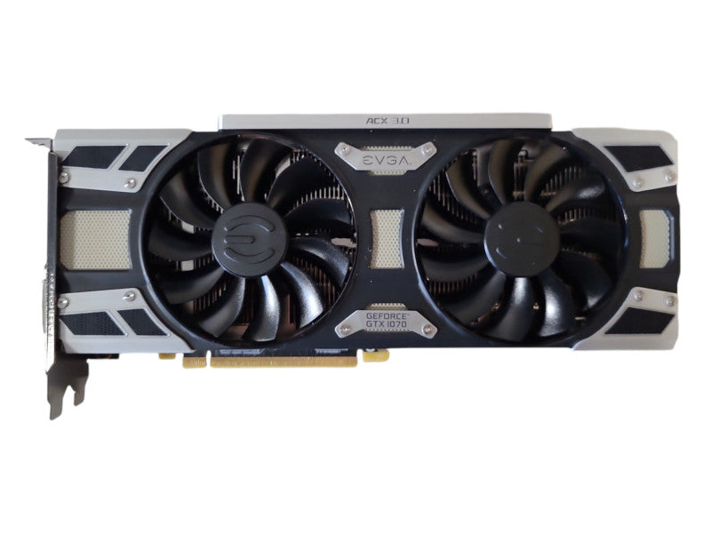 EVGA GeForce GTX 1070 ACX3.0 SC 8GB GDDR5 Graphics Card | 08G-P4-6173-KR