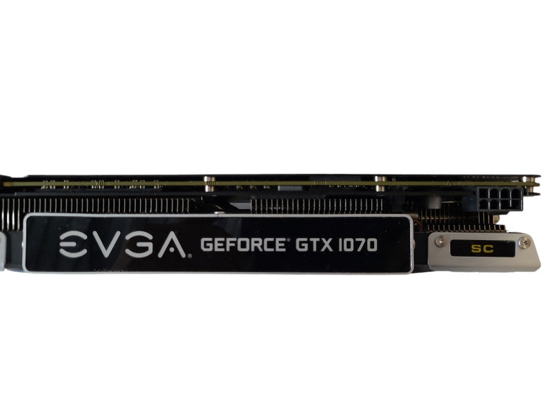 EVGA GeForce GTX 1070 ACX3.0 SC 8GB GDDR5 Graphics Card | 08G-P4-6173-KR