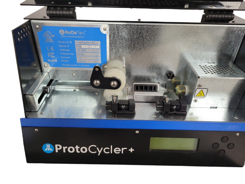 Protocycler V1 Filament Maker !