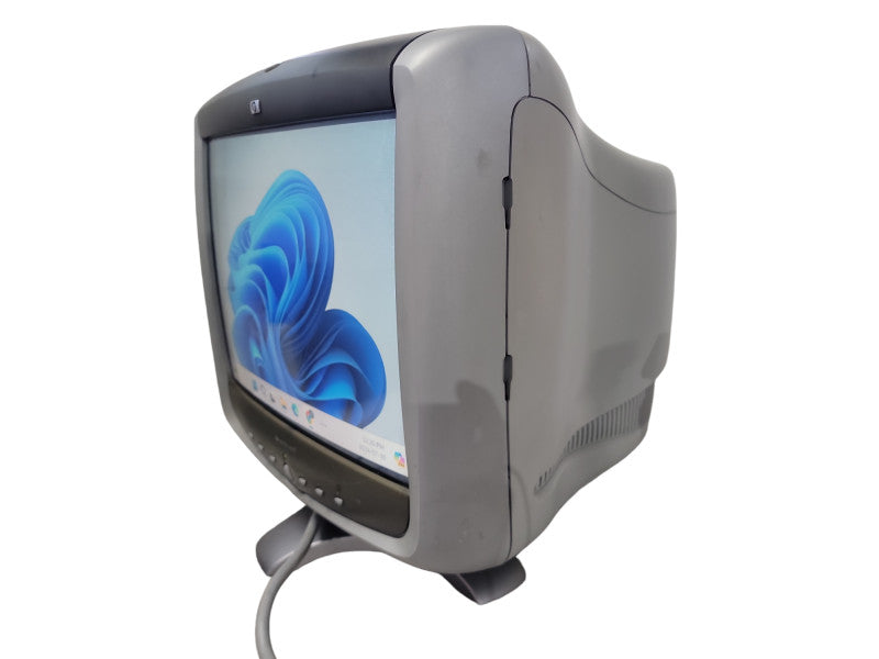 HP Pavilion MX70 CRT VGA Computer Monitor 1280x1024 Retro Gaming