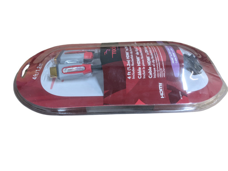 Rocketfish HDMI to DVI Cable - 4ft/1.2m