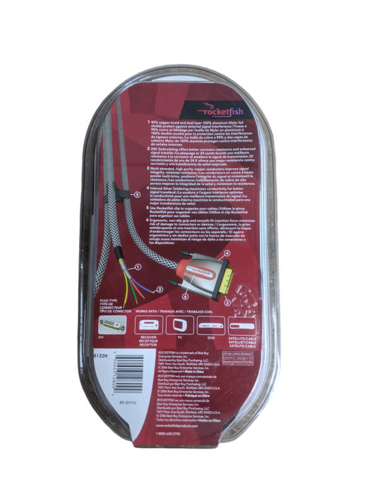 Rocketfish HDMI to DVI Cable - 4ft/1.2m