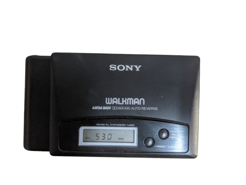 Sony Walkman | WM-AF605/BF605 | Radio Cassette Player