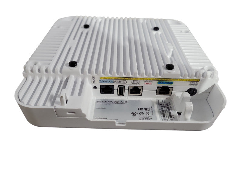 Cisco AIR-AP3802I-A-K9 802.11AC DUAL BAND AP, Factory Reset !